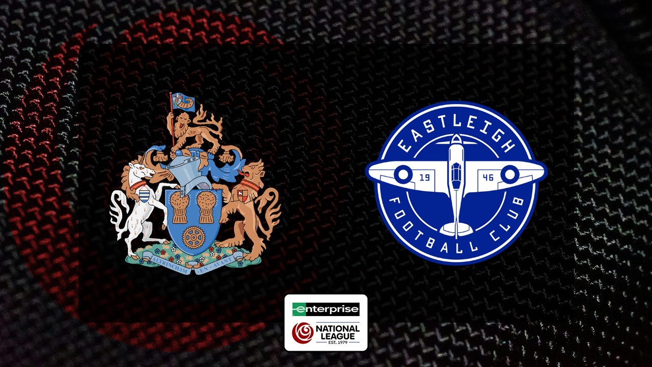 Altrincham vs Eastleigh poster