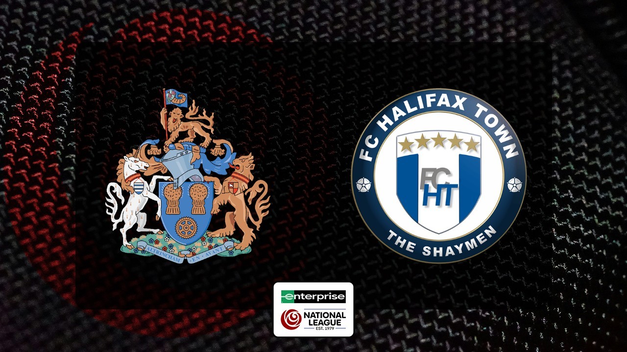 Altrincham vs Halifax Town poster