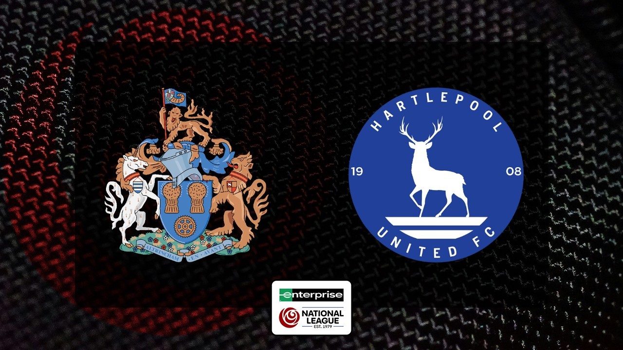 Altrincham vs Hartlepool United poster