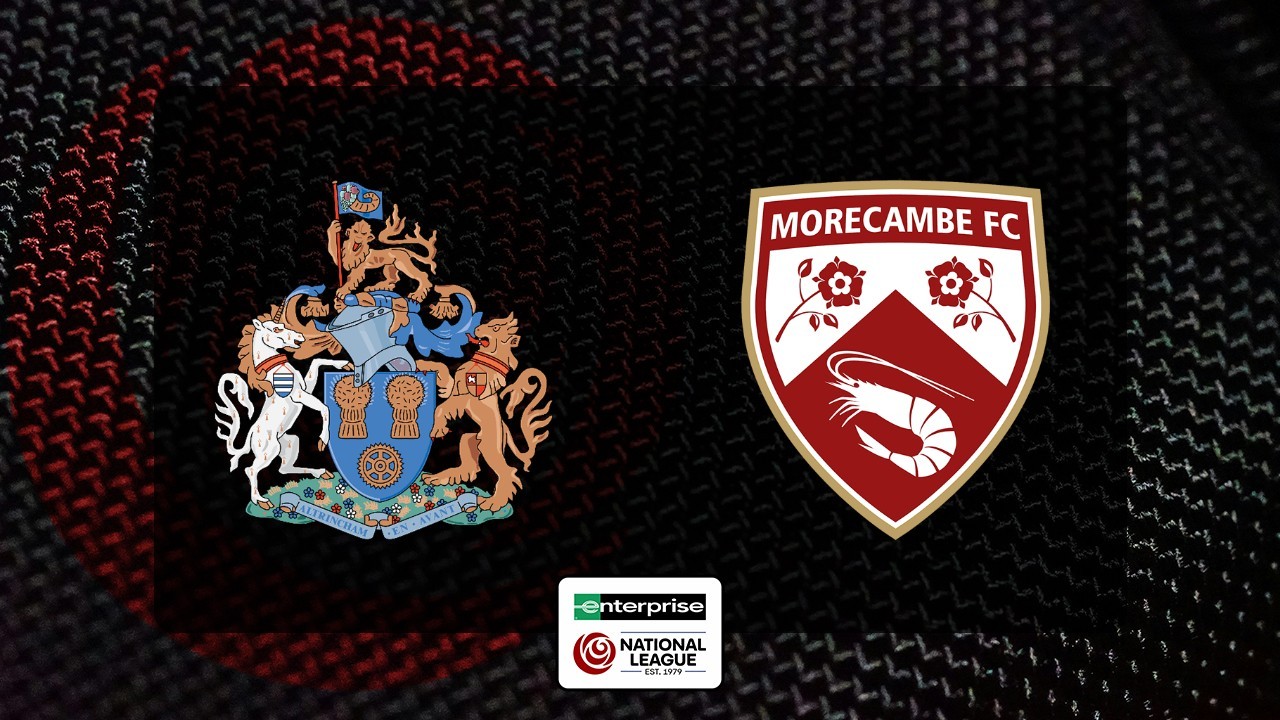 Altrincham vs Morecambe poster