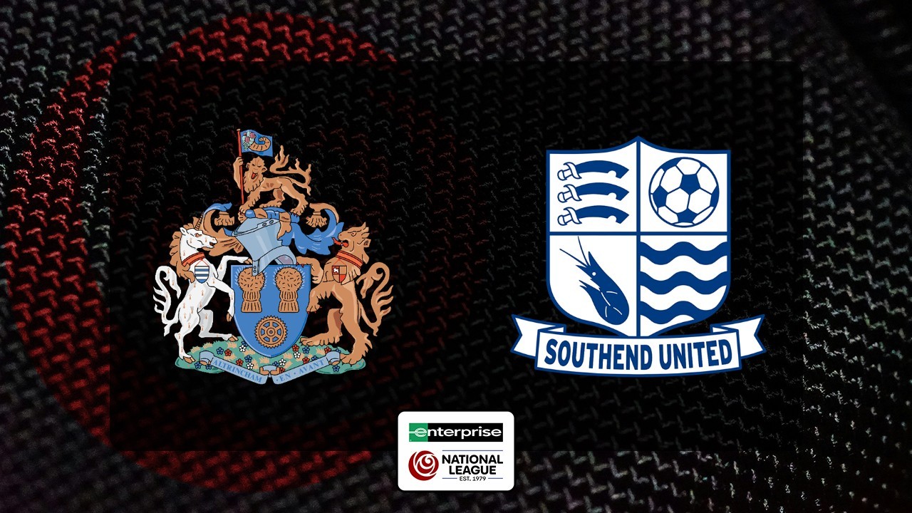 Altrincham vs Southend United poster