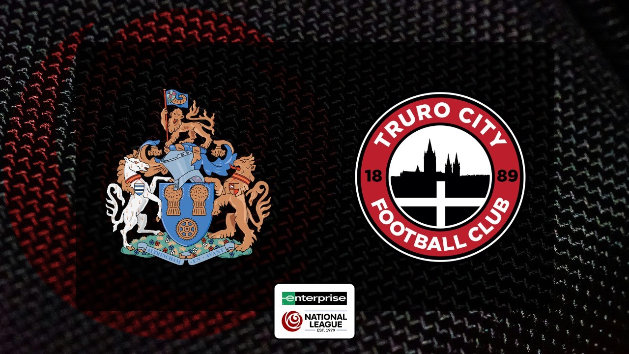 Altrincham vs Truro City poster