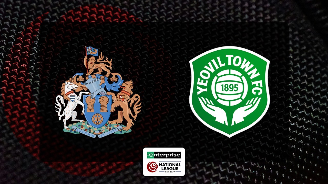 Altrincham vs Yeovil Town poster