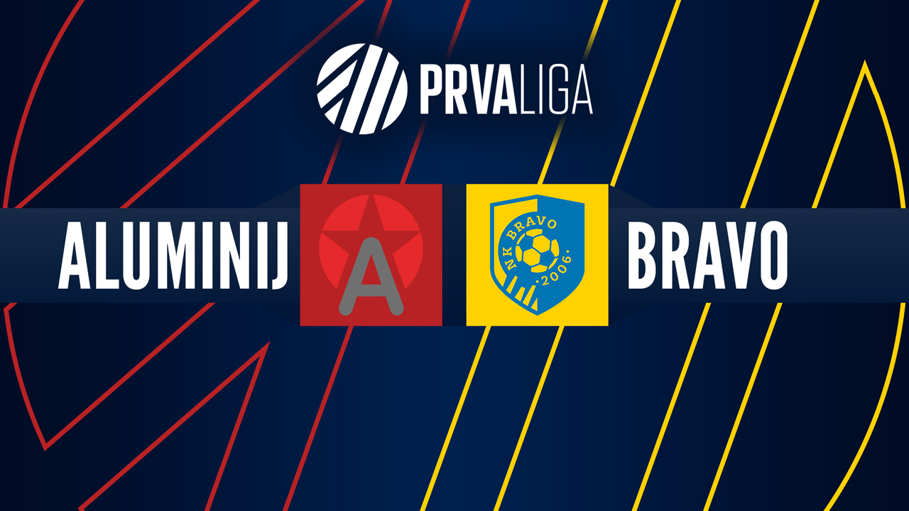 Aluminij vs Bravo poster