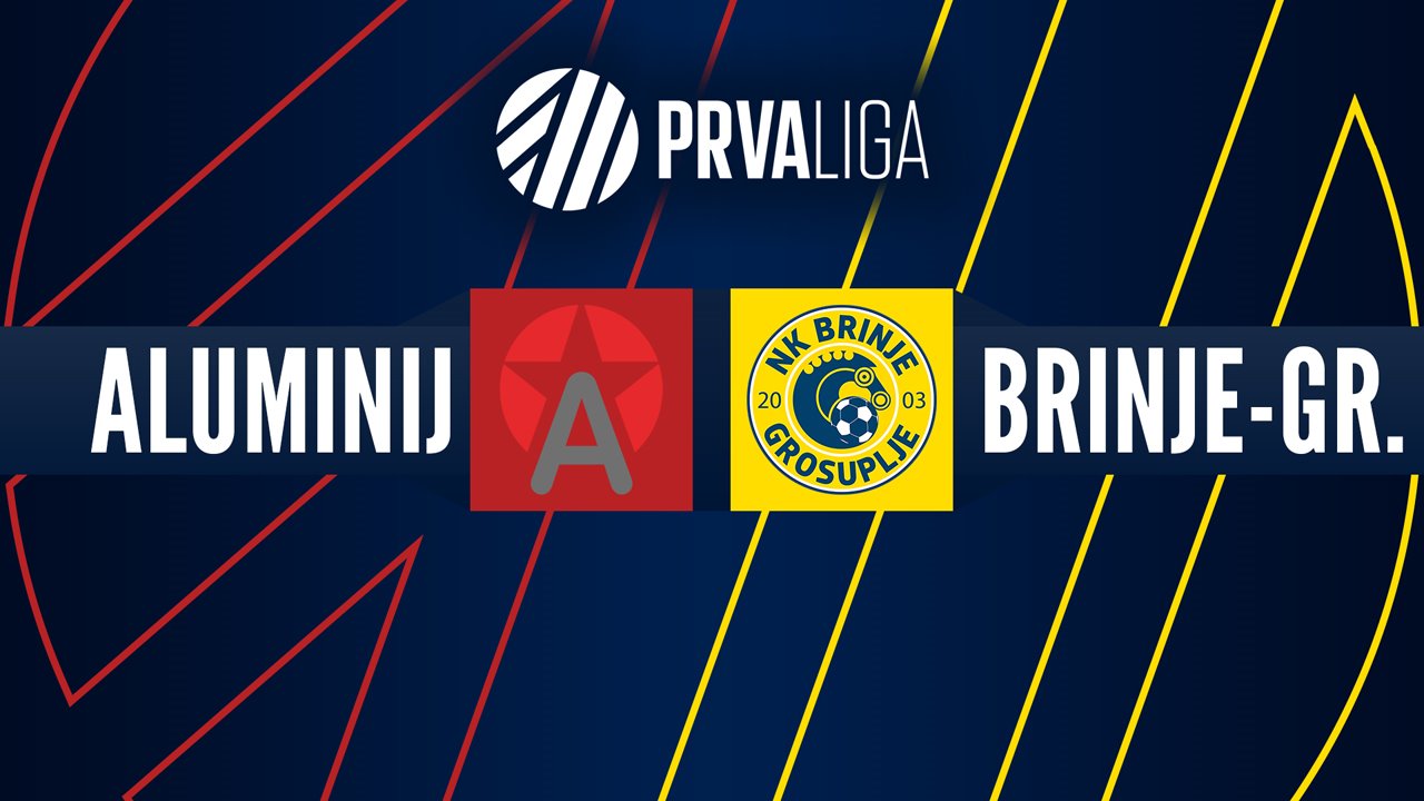 Aluminij vs Brinje-Grosuplje poster