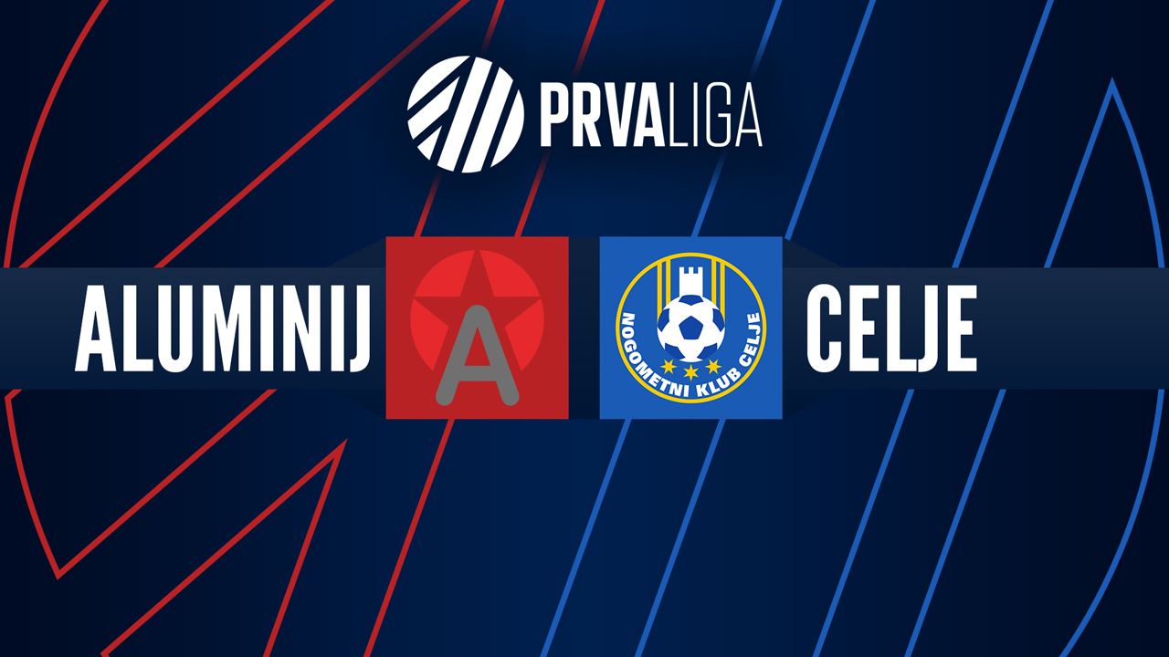 Aluminij vs Celje poster