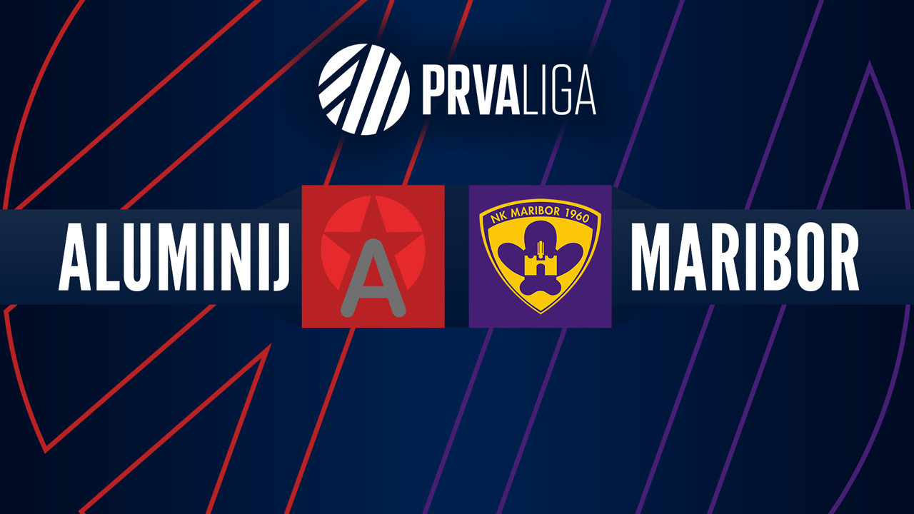 Aluminij vs Maribor poster