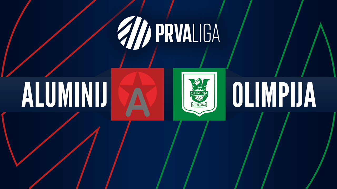 Aluminij vs Olimpija Ljubljana poster