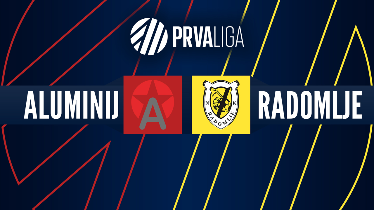 Aluminij vs Radomlje poster