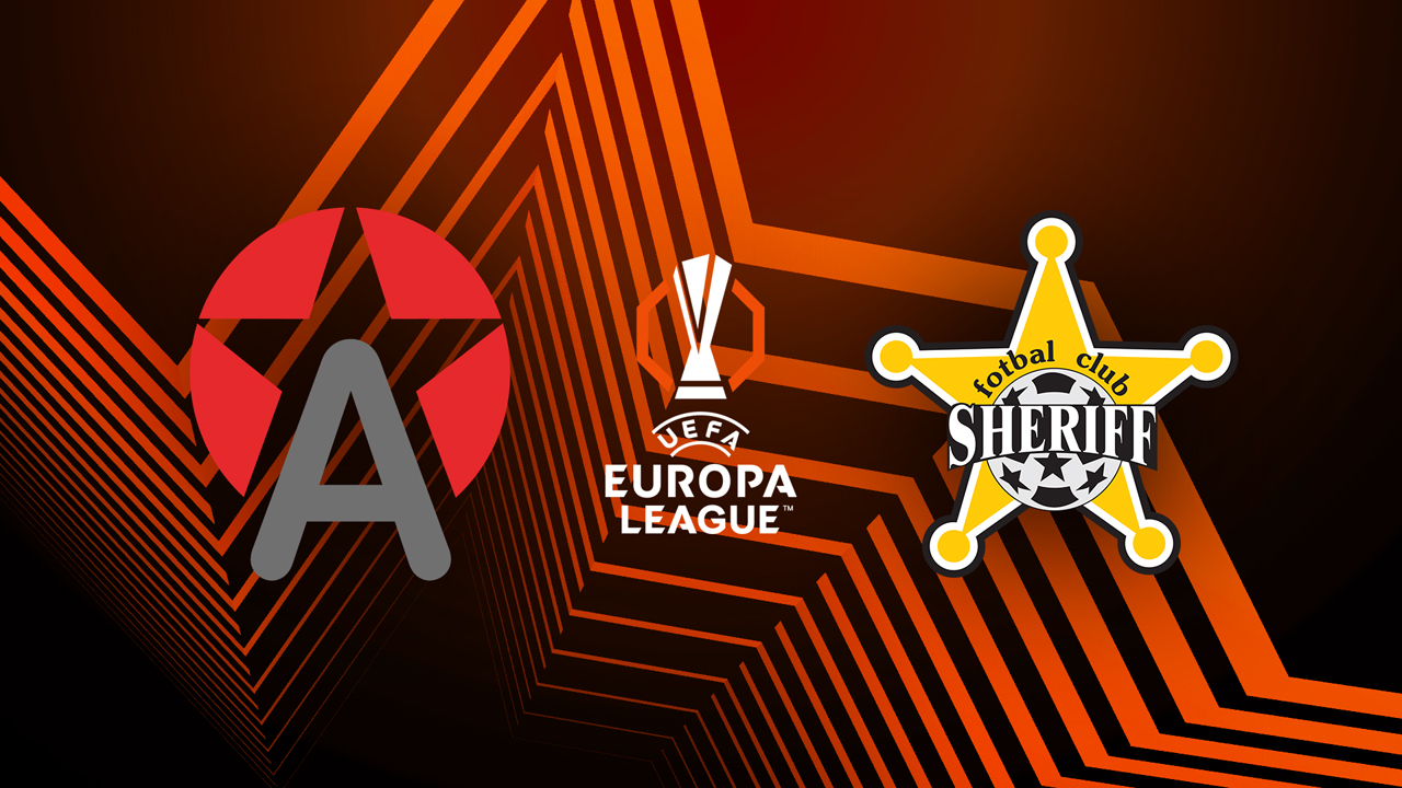Aluminij vs Sheriff Tiraspol poster