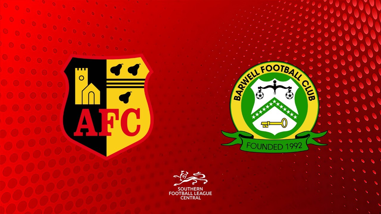 Alvechurch vs Barwell poster