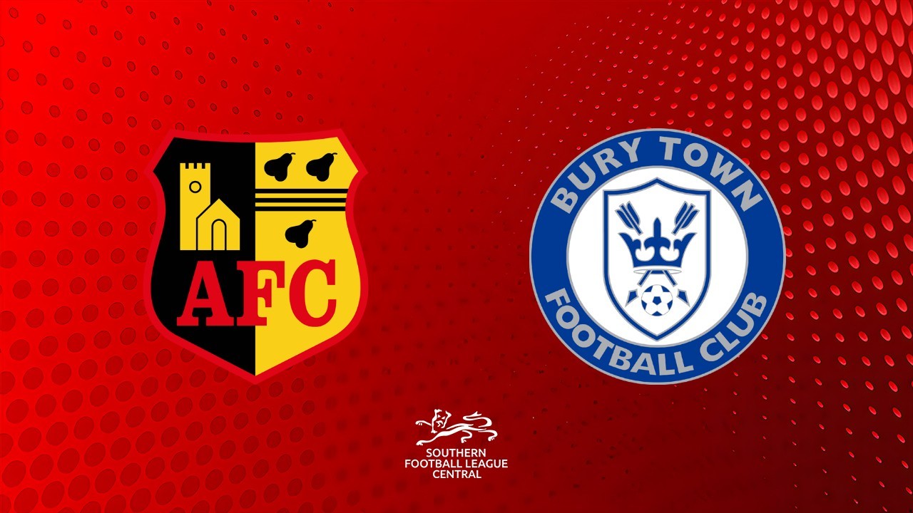 Alvechurch vs Bury Town poster