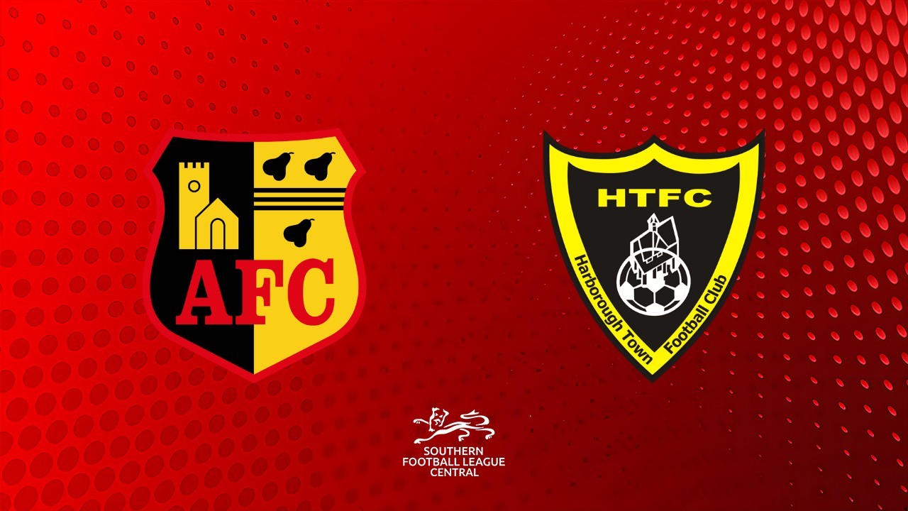 Alvechurch vs Harborough Town poster