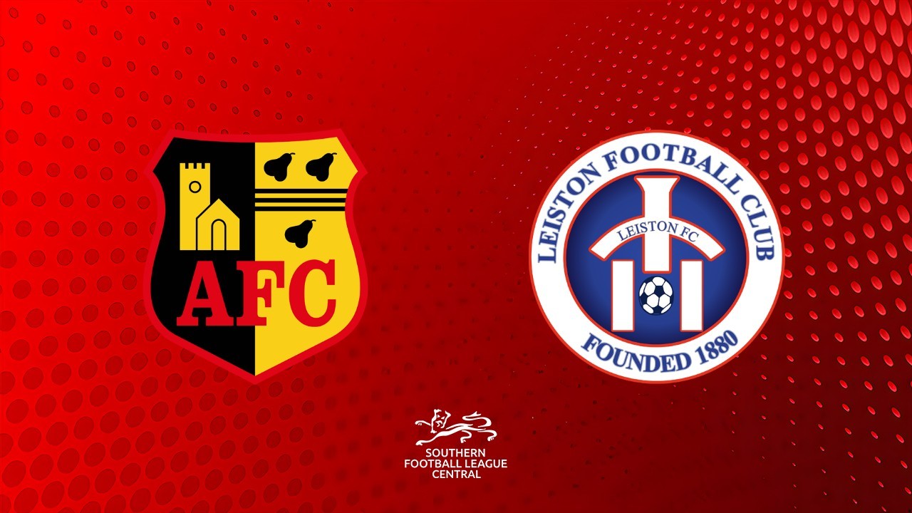 Alvechurch vs Leiston poster