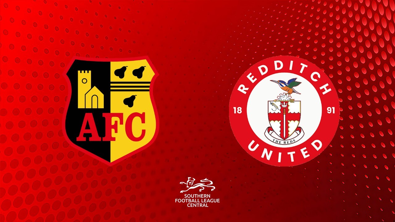 Alvechurch vs Redditch United poster