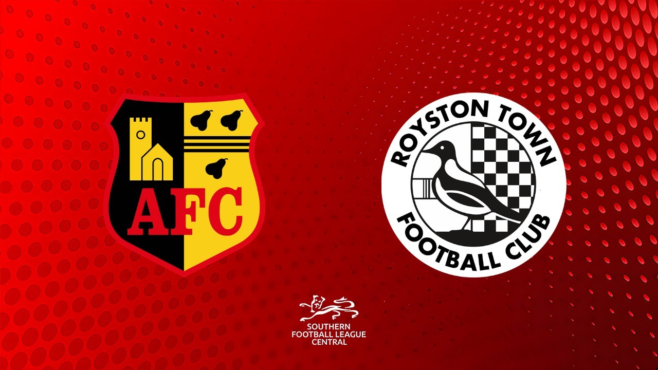 Alvechurch vs Royston Town poster