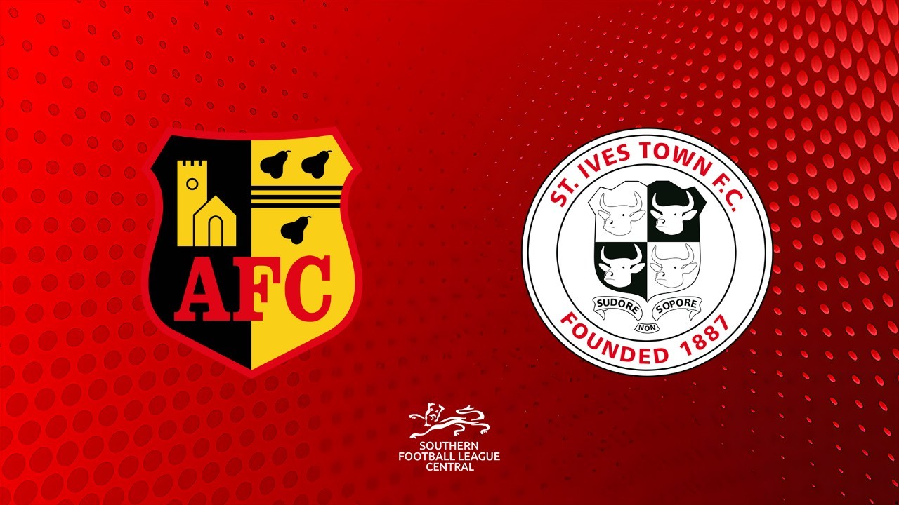 Alvechurch vs St Ives Town poster