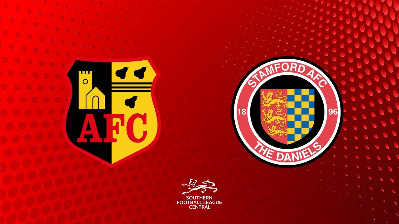 Alvechurch vs Stamford poster