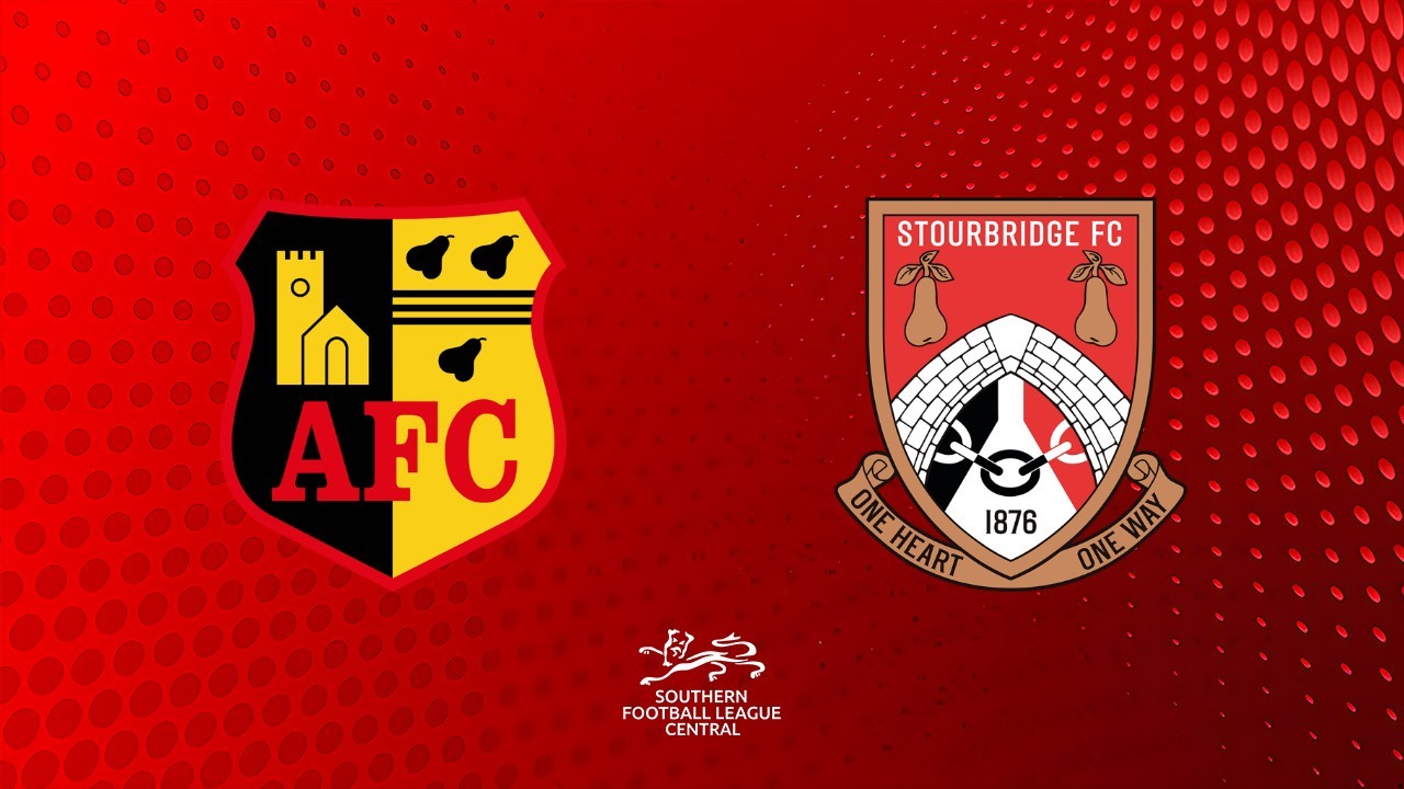 Alvechurch vs Stourbridge poster