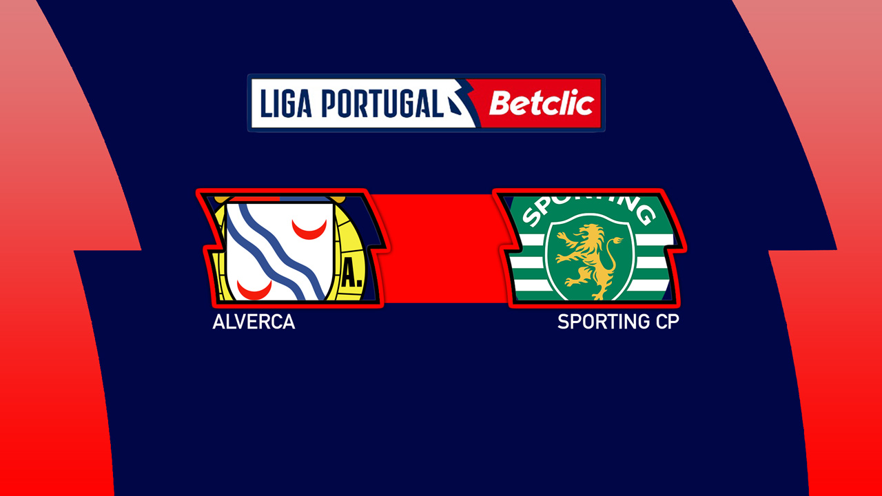 Alverca vs Sporting CP poster