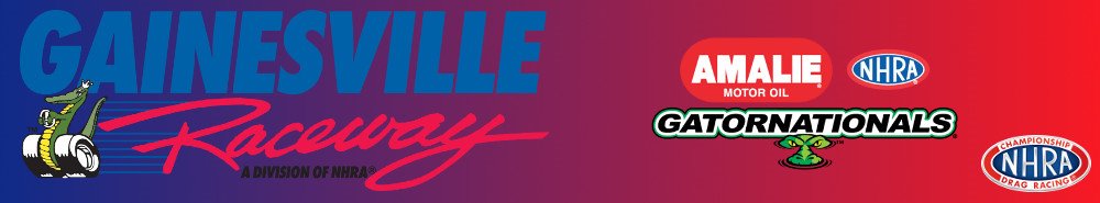 AMALIE MOTOR OIL NHRA Gatornationals