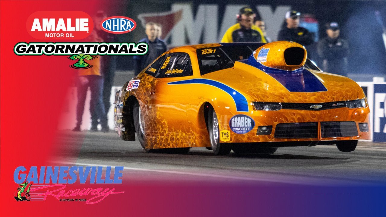 AMALIE MOTOR OIL NHRA Gatornationals image