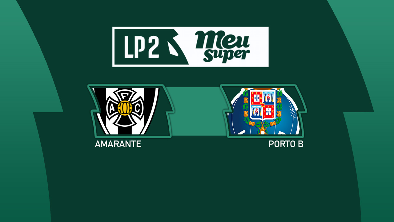 Amarante vs Porto B poster