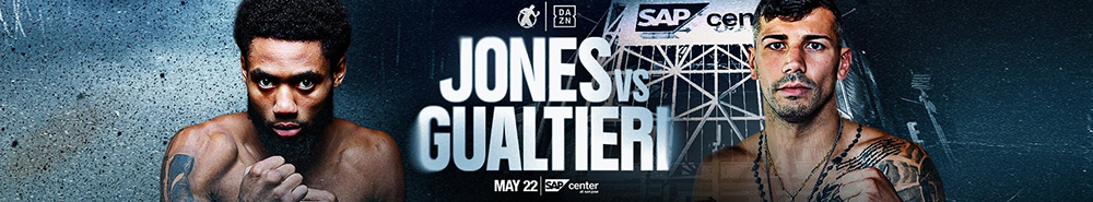 Amari Jones vs Vincenzo Gualtieri