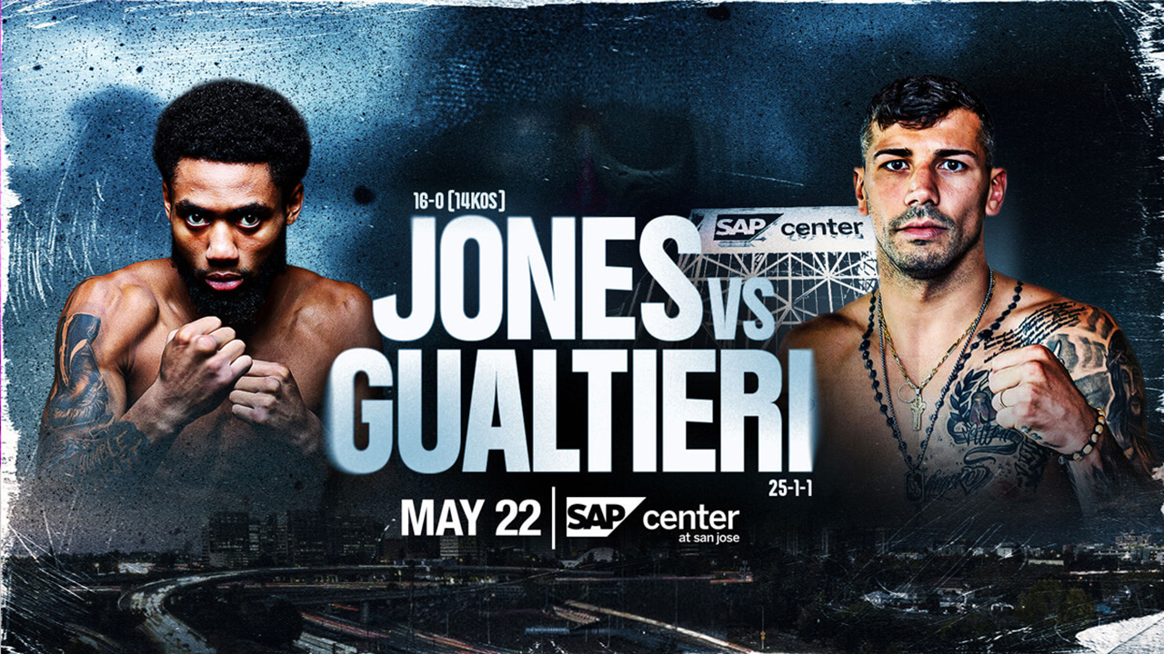 Amari Jones vs Vincenzo Gualtieri poster