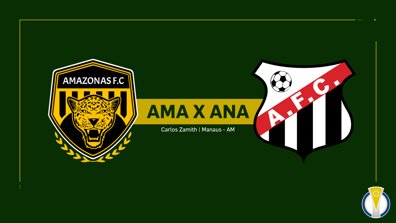 Amazonas vs Anápolis poster