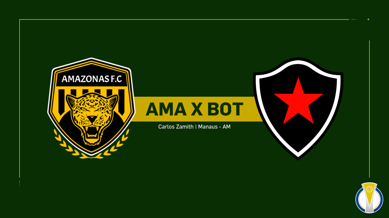 Amazonas vs Botafogo-PB poster