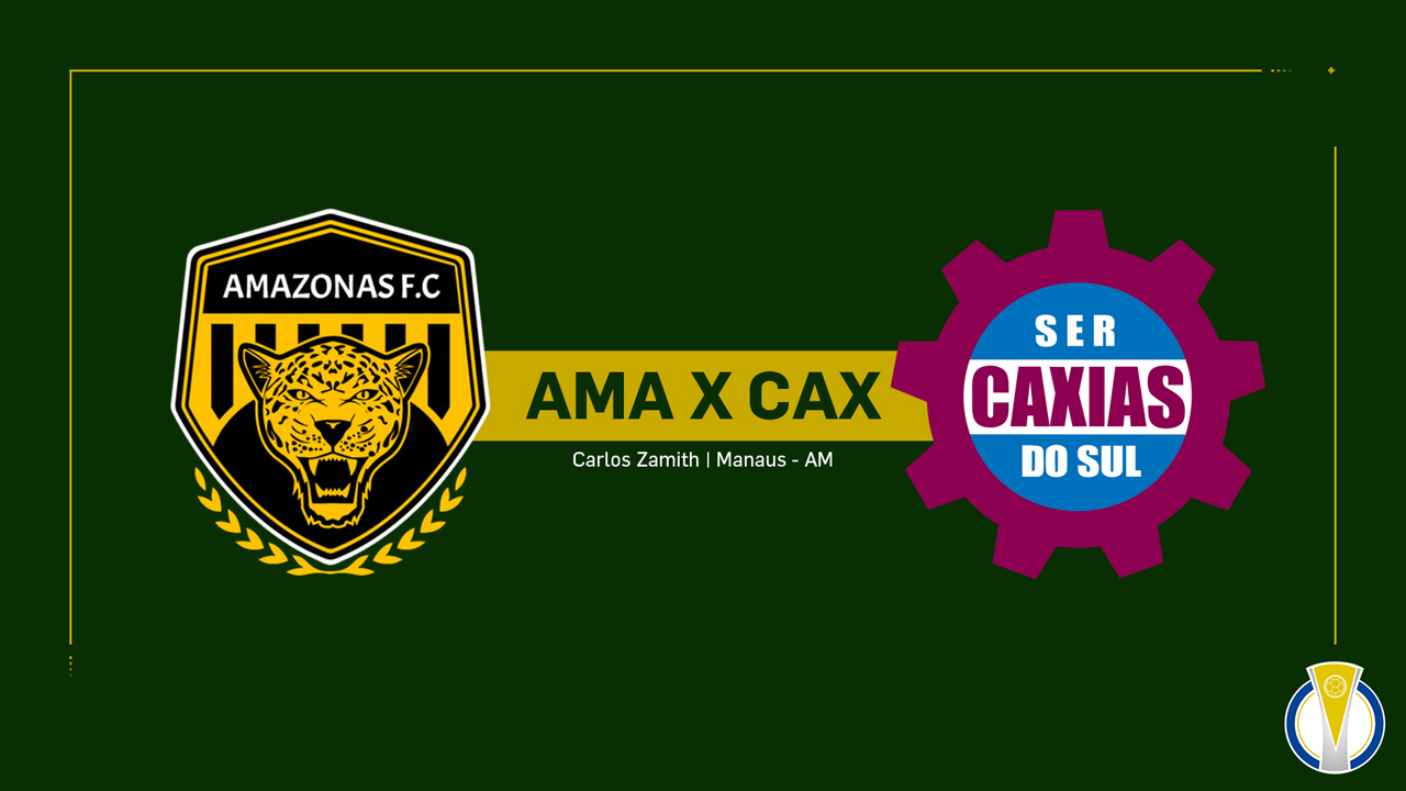 Amazonas vs Caxias poster