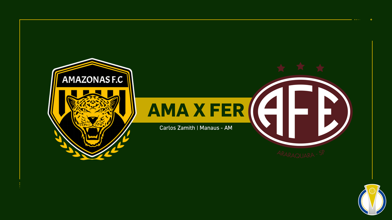 Amazonas vs Ferroviária poster