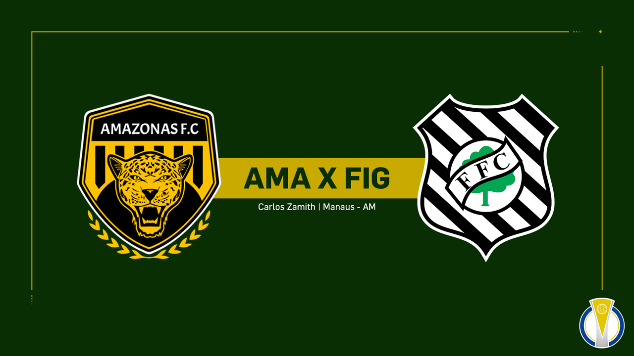 Amazonas vs Figueirense poster