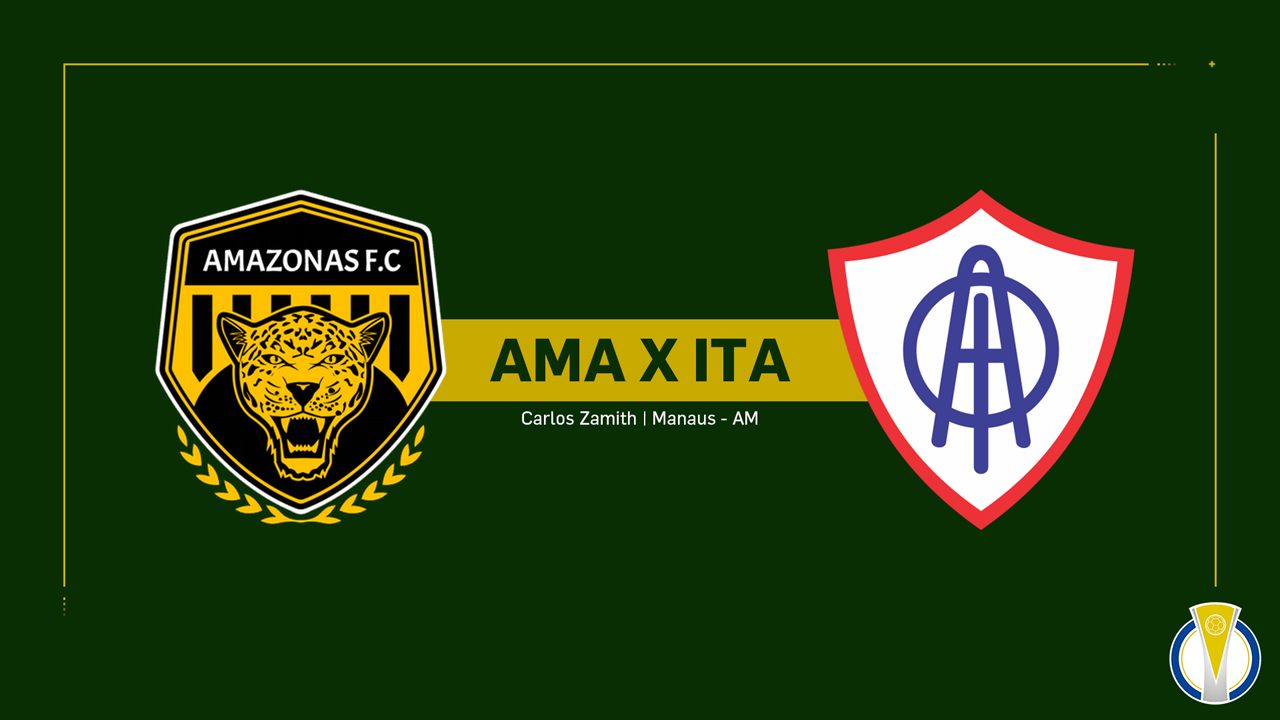 Amazonas vs Itabaiana poster