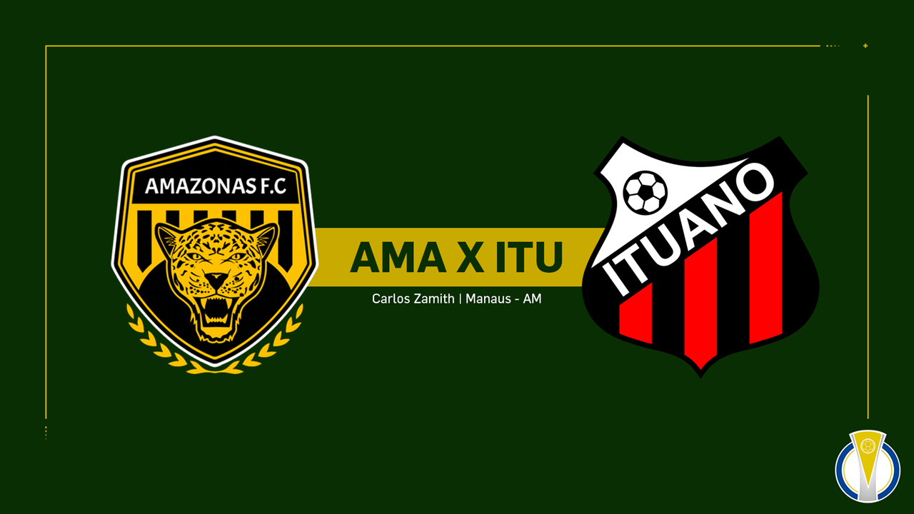 Amazonas vs Ituano poster