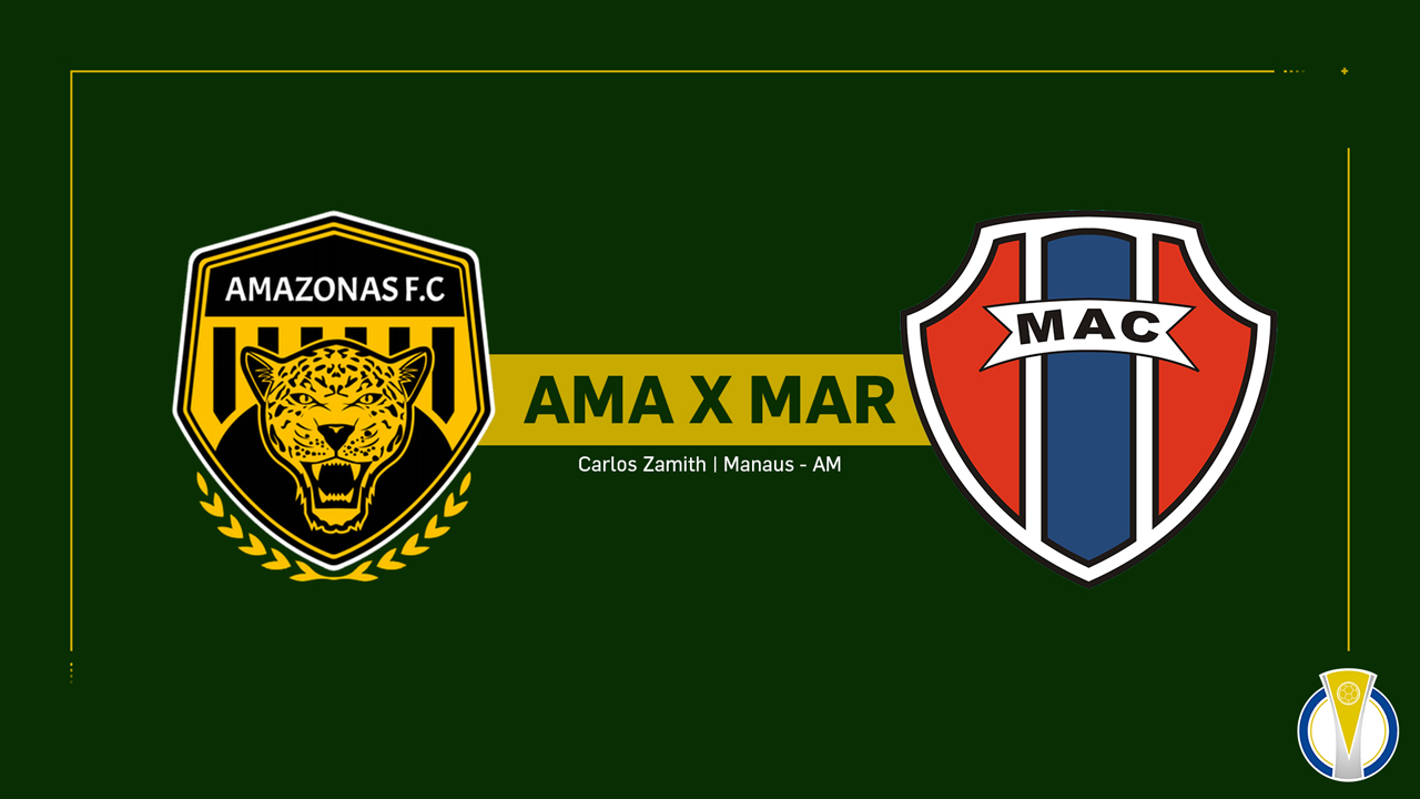 Amazonas vs Maranhão poster