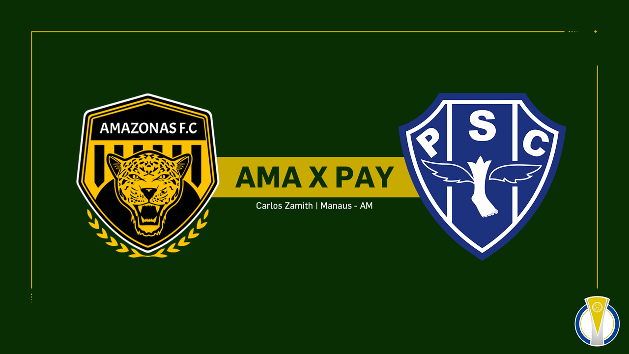Amazonas vs Paysandu poster