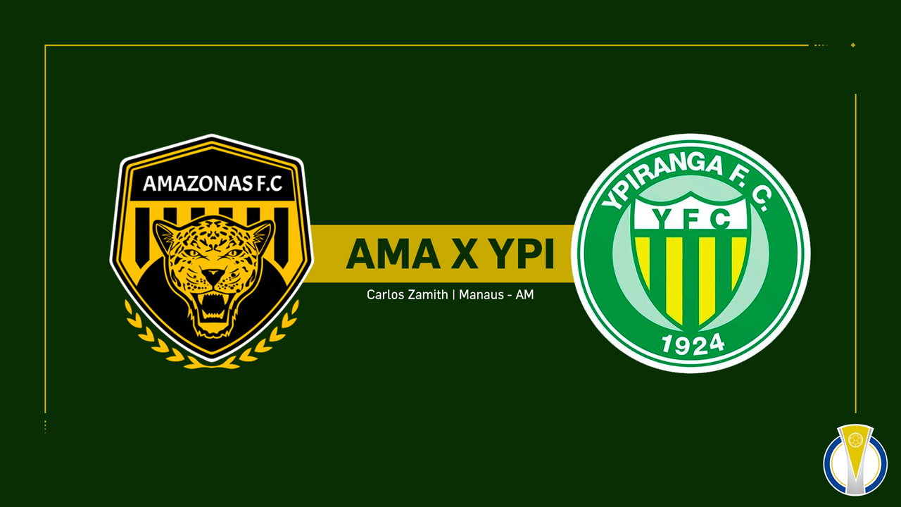 Amazonas vs Ypiranga poster