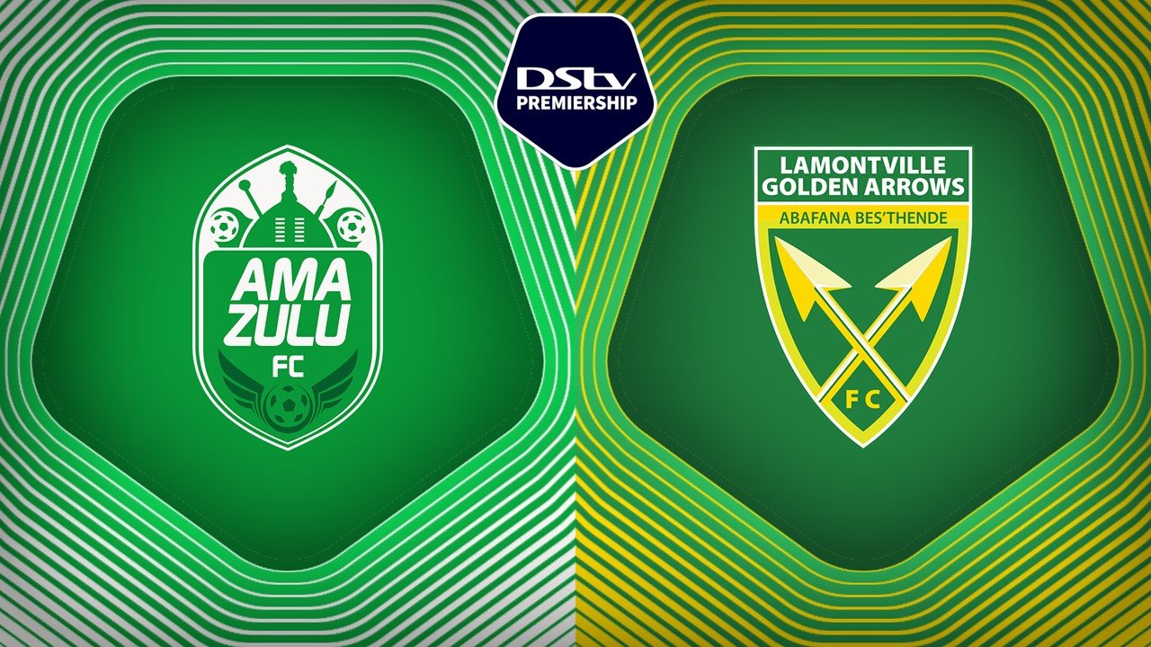 Amazulu vs Golden Arrows poster