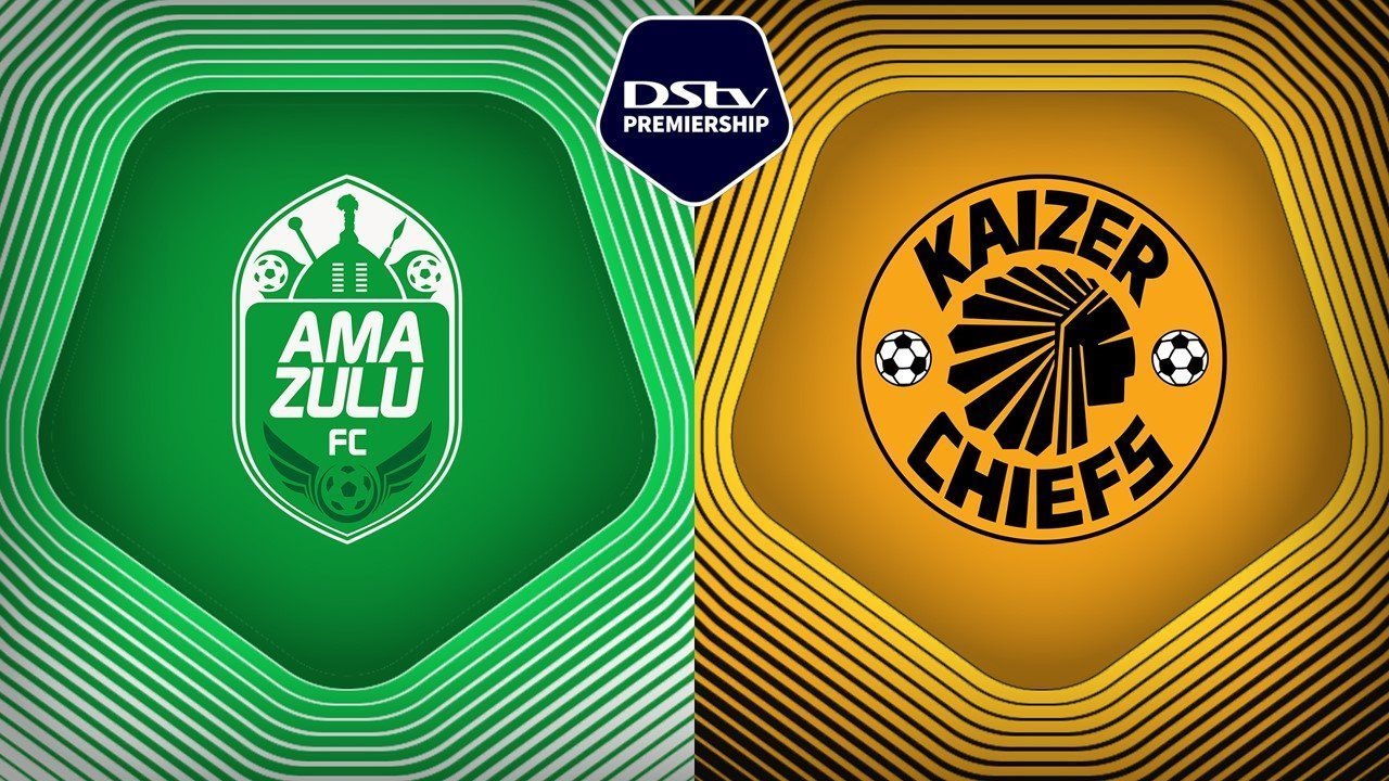 Amazulu vs Kaizer Chiefs poster