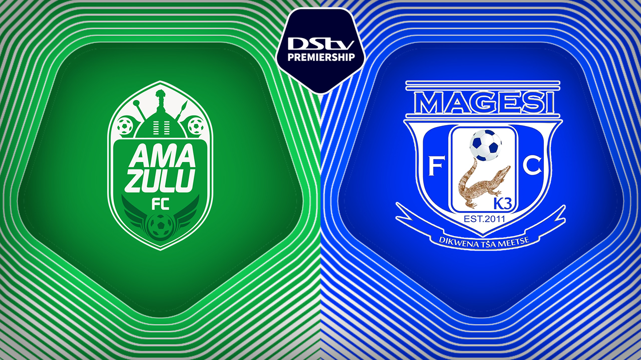 Amazulu vs Magesi poster