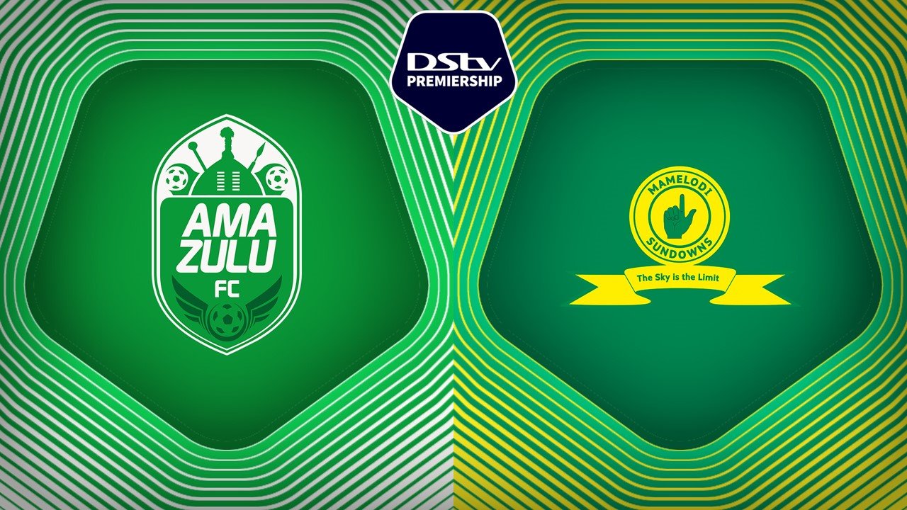 Amazulu vs Mamelodi Sundowns poster