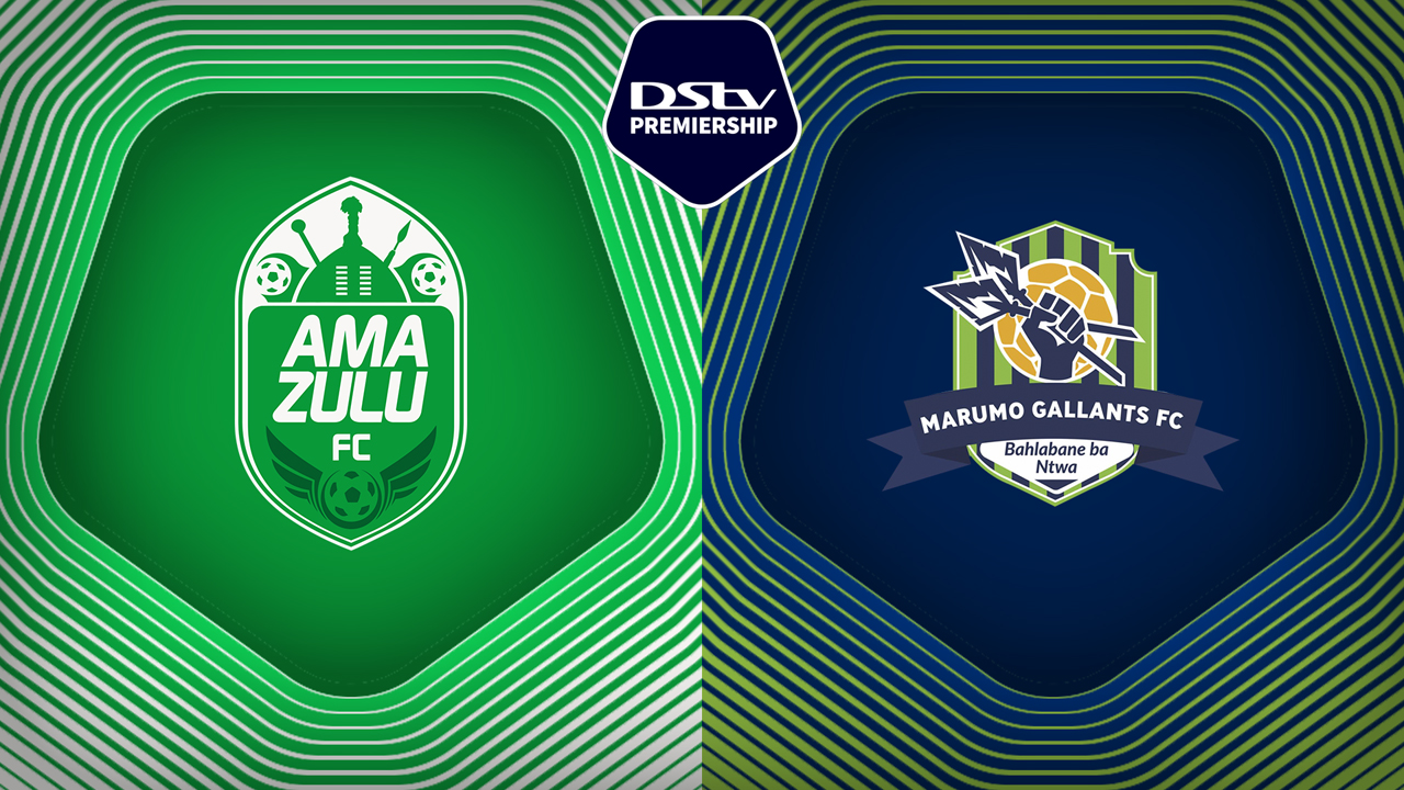 Amazulu vs Marumo Gallants poster