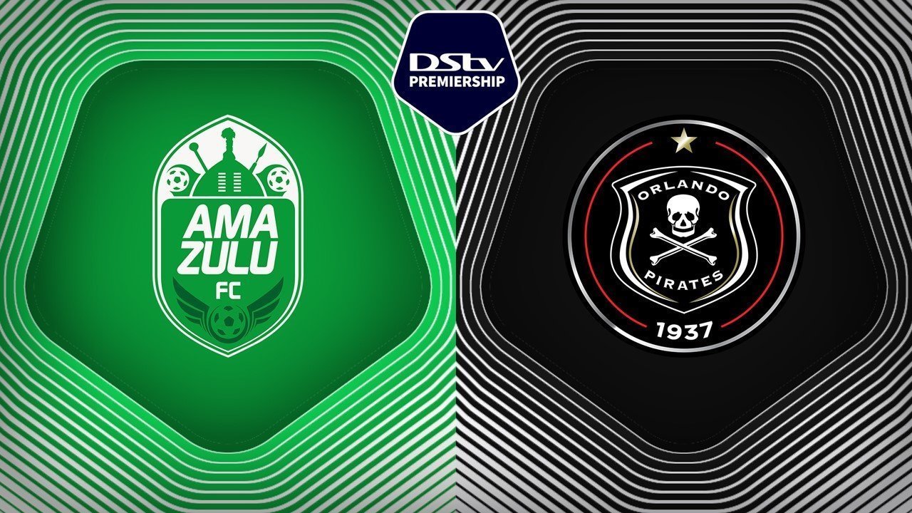Amazulu vs Orlando Pirates poster
