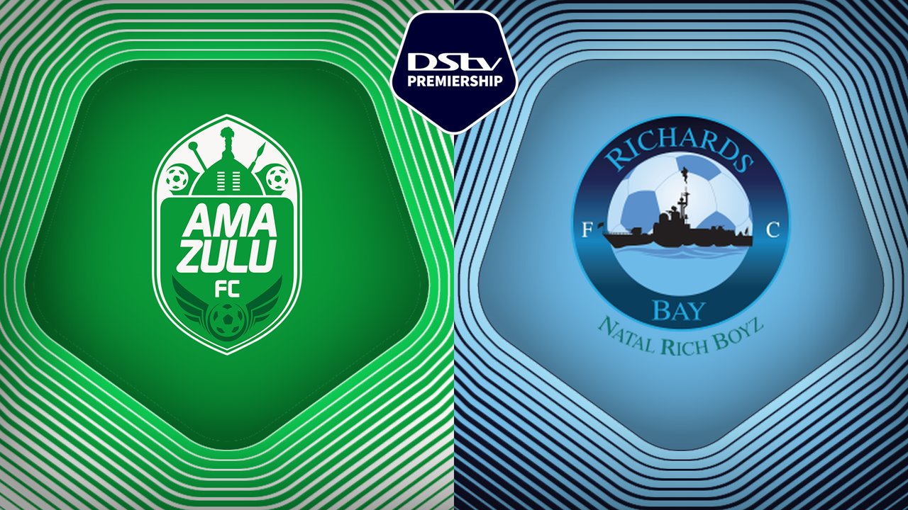 Amazulu vs Richards Bay poster