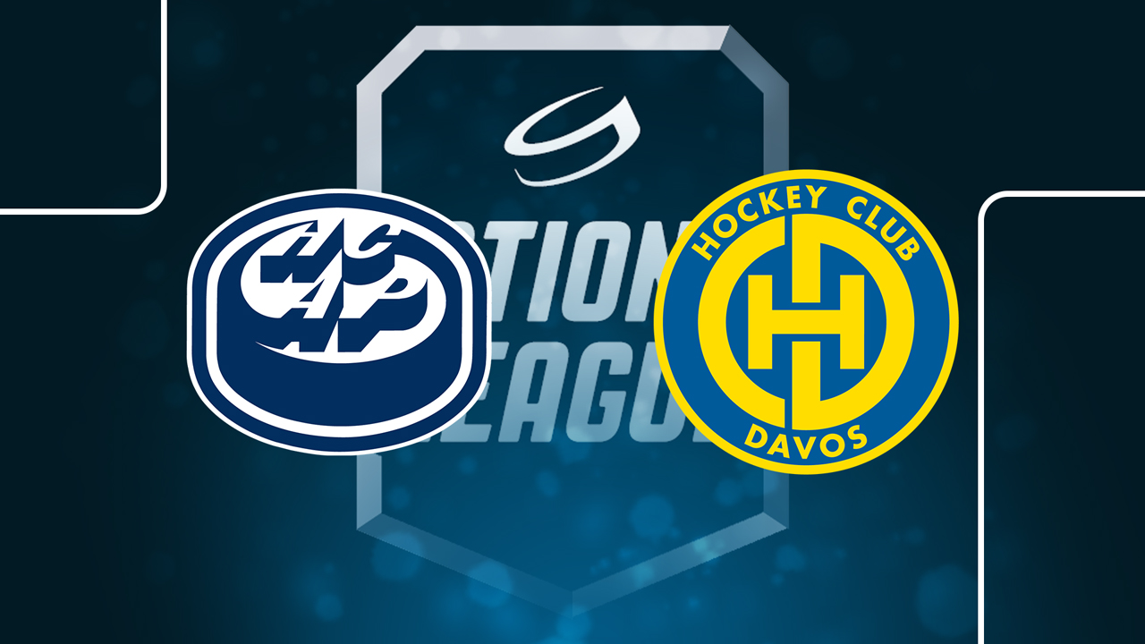 Ambri-Piotta vs Davos poster