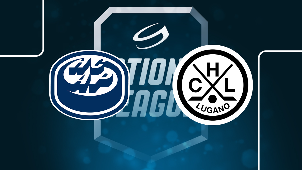 Ambri-Piotta vs Lugano poster
