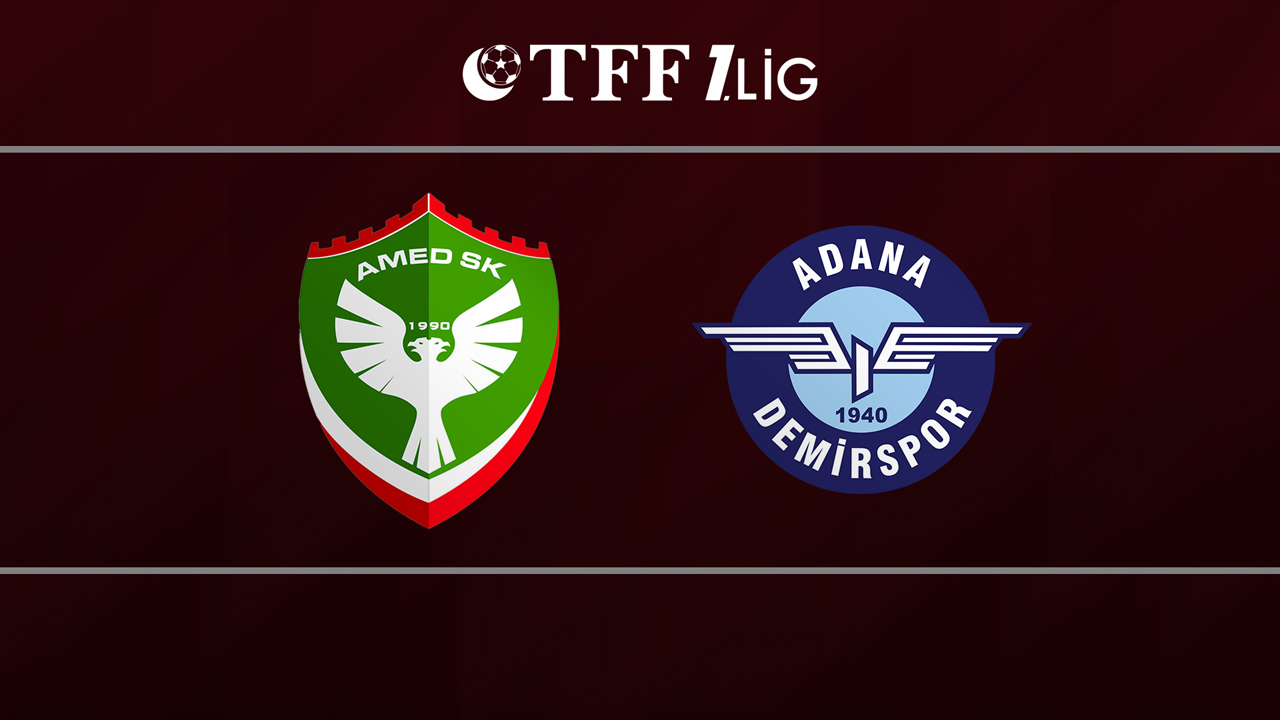 Amed vs Adana Demirspor poster