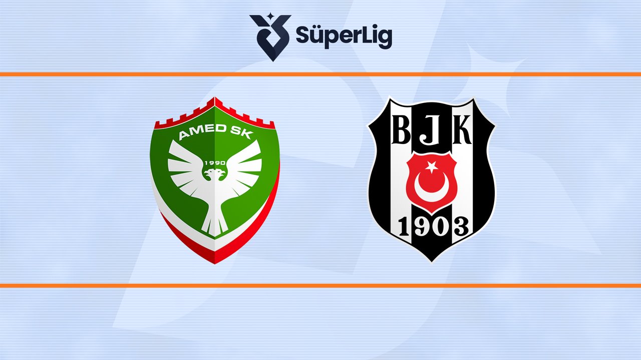 Amed vs Beşiktaş poster